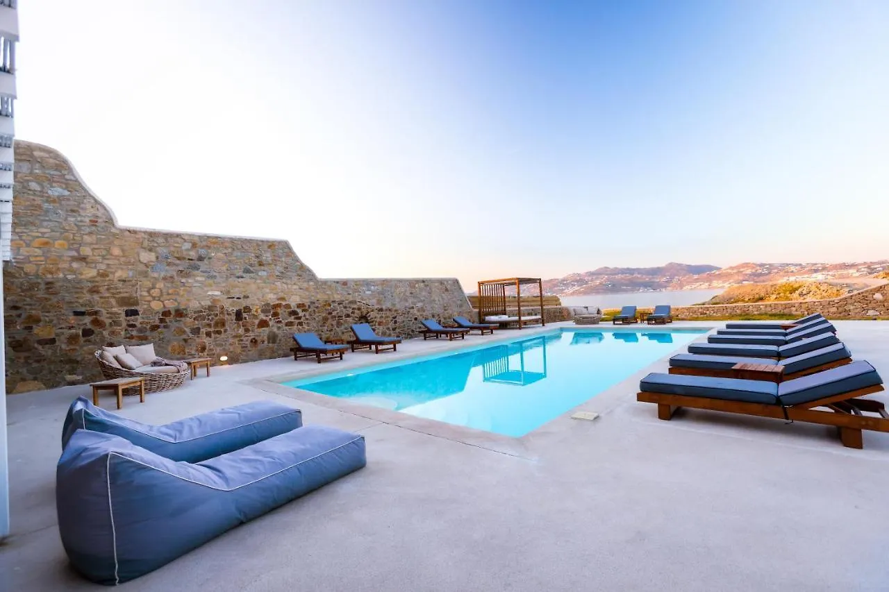 Mykonos Town Villa Majestic Ciel Private Beach  Mykonos Town