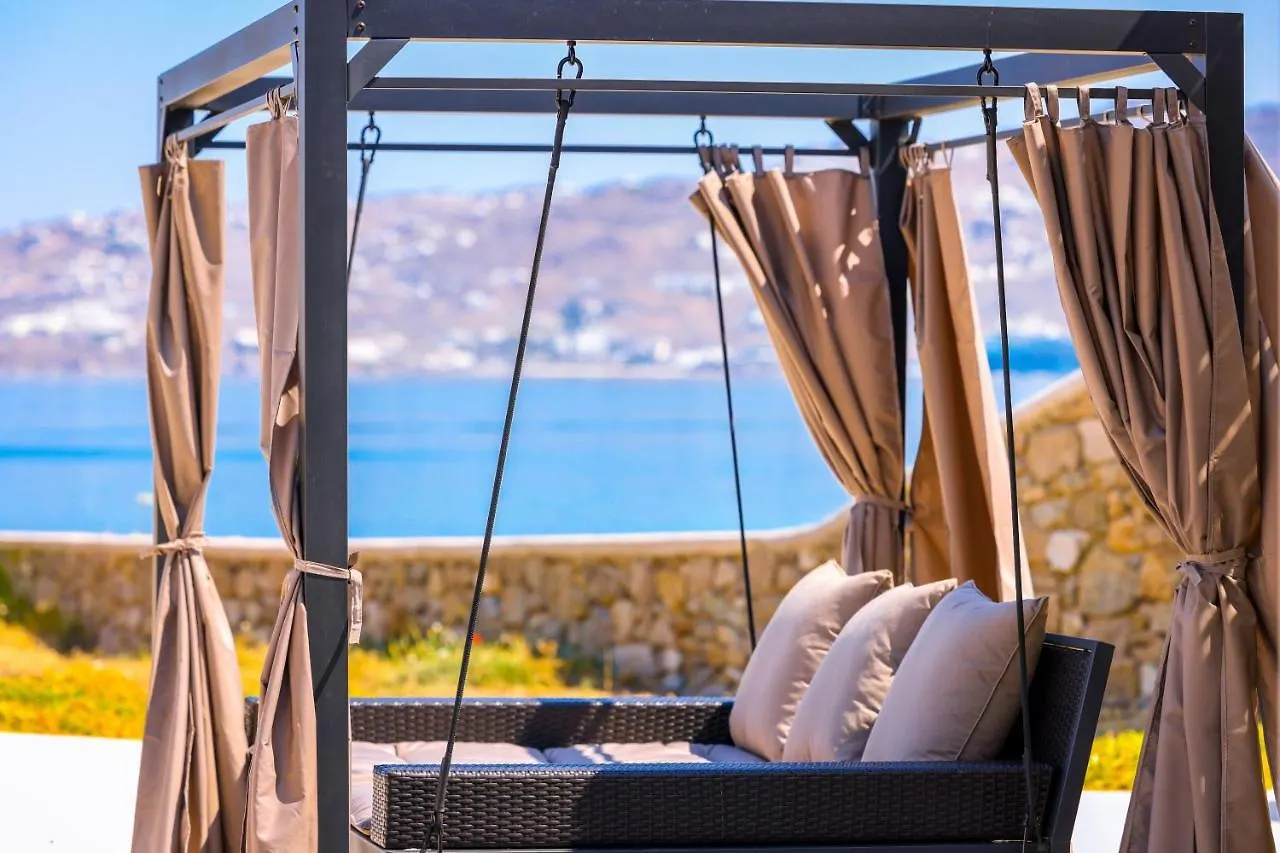 Mykonos Town Villa Majestic Ciel Private Beach
