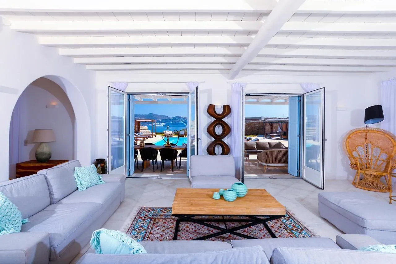 Mykonos Town Villa Majestic Ciel Private Beach 0*, Mykonos Town