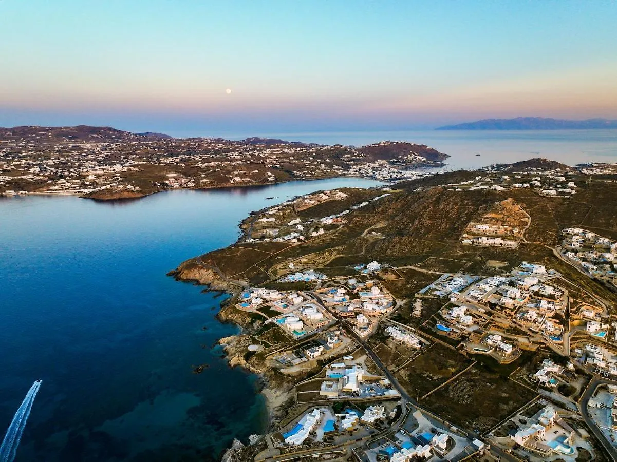 Mykonos Town Villa Majestic Ciel Private Beach  Mykonos Town