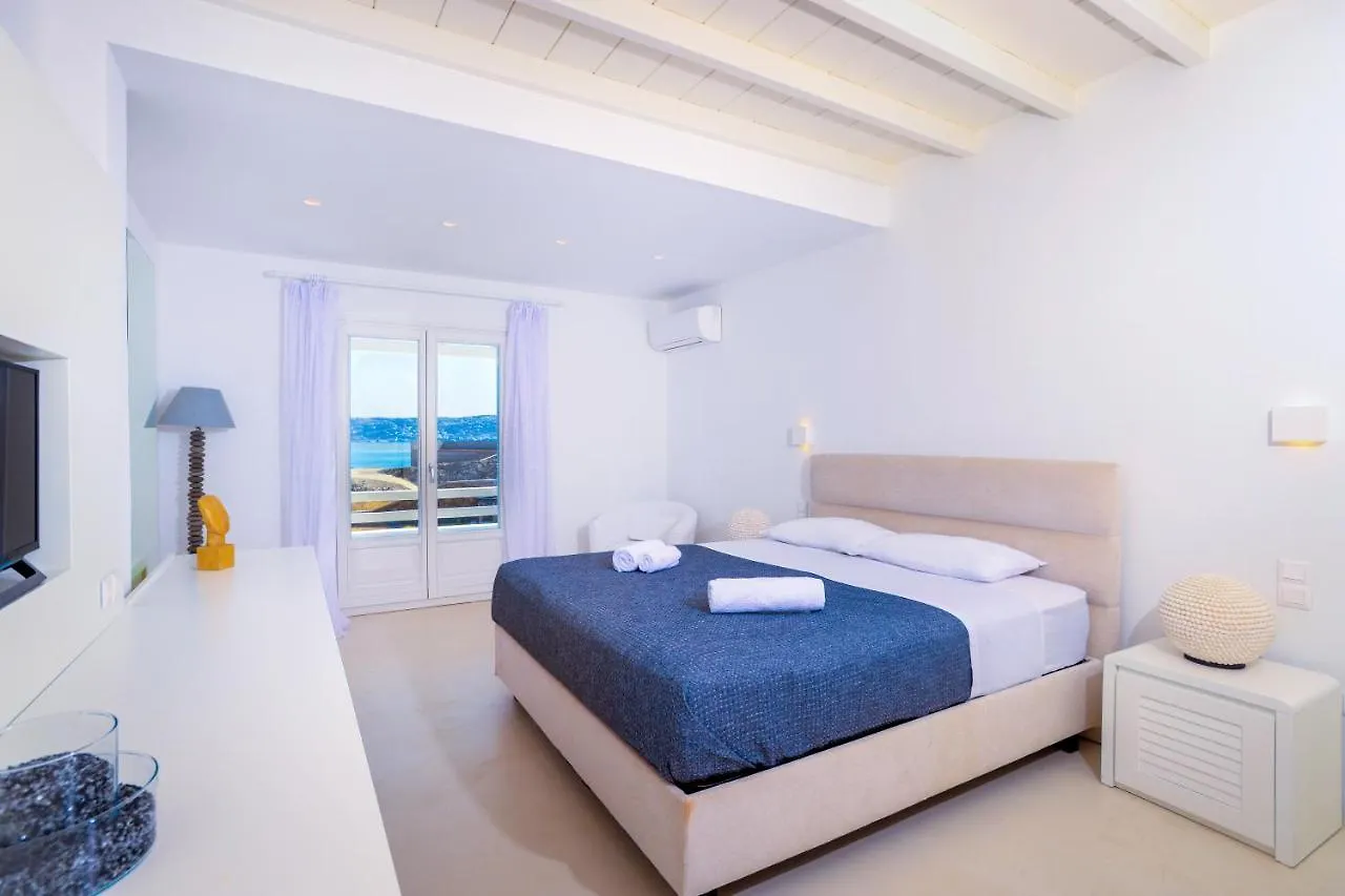 Mykonos Town Villa Majestic Ciel Private Beach 0*, Mykonos Town יוון