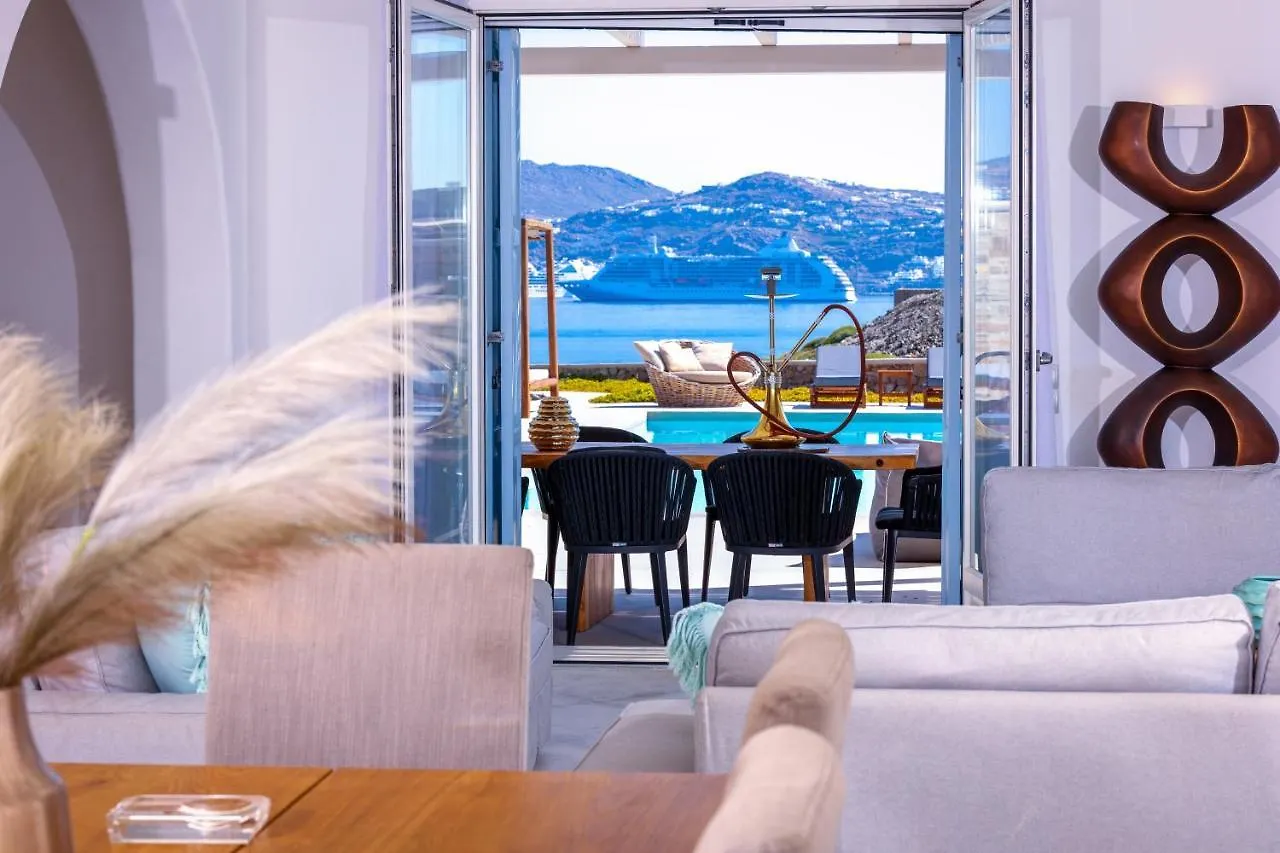 Mykonos Town Villa Majestic Ciel Private Beach 0*, Mykonos Town