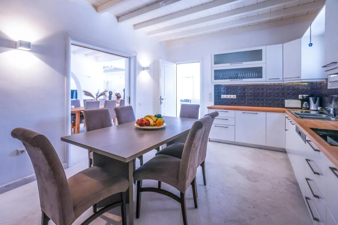 Mykonos Town Villa Majestic Ciel Private Beach 0*, Mykonos Town יוון