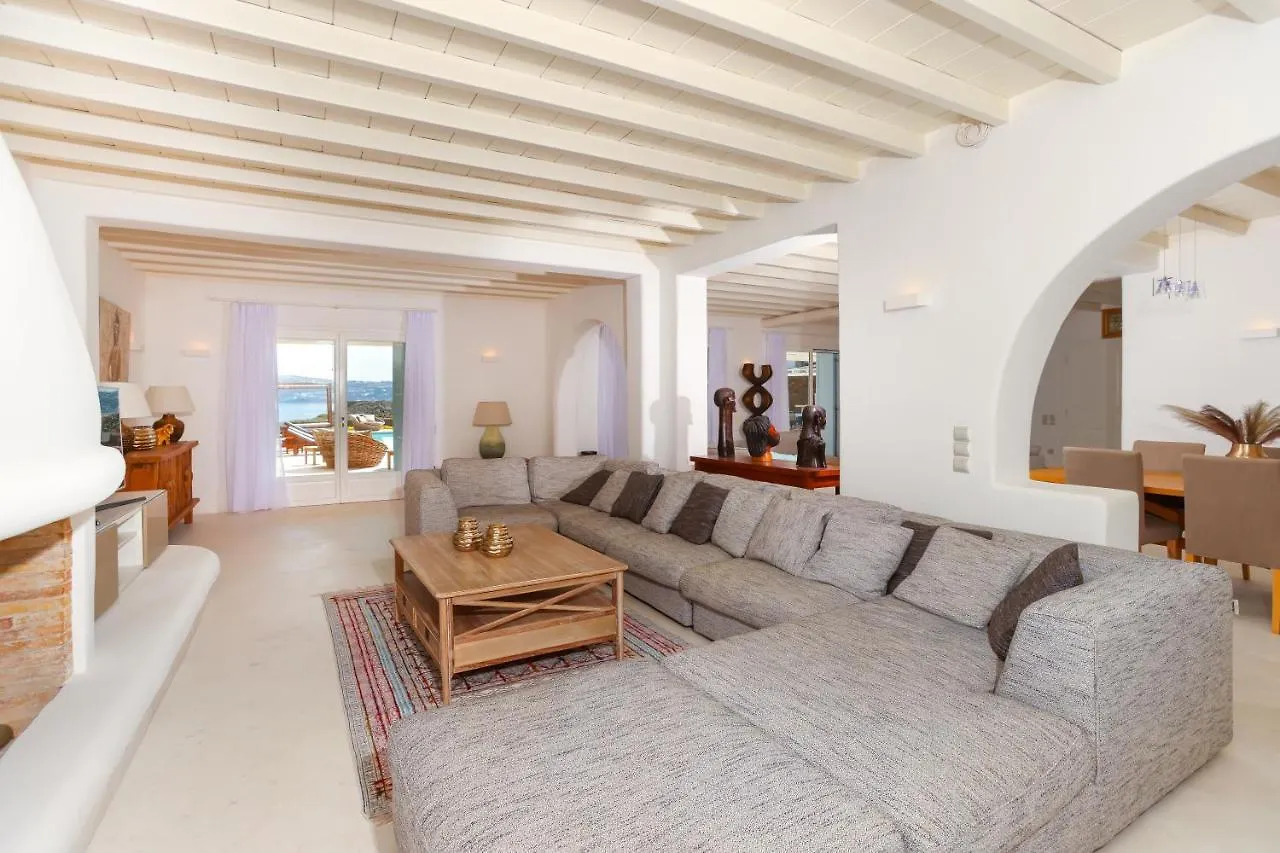 Mykonos Town Villa Majestic Ciel Private Beach  Mykonos Town