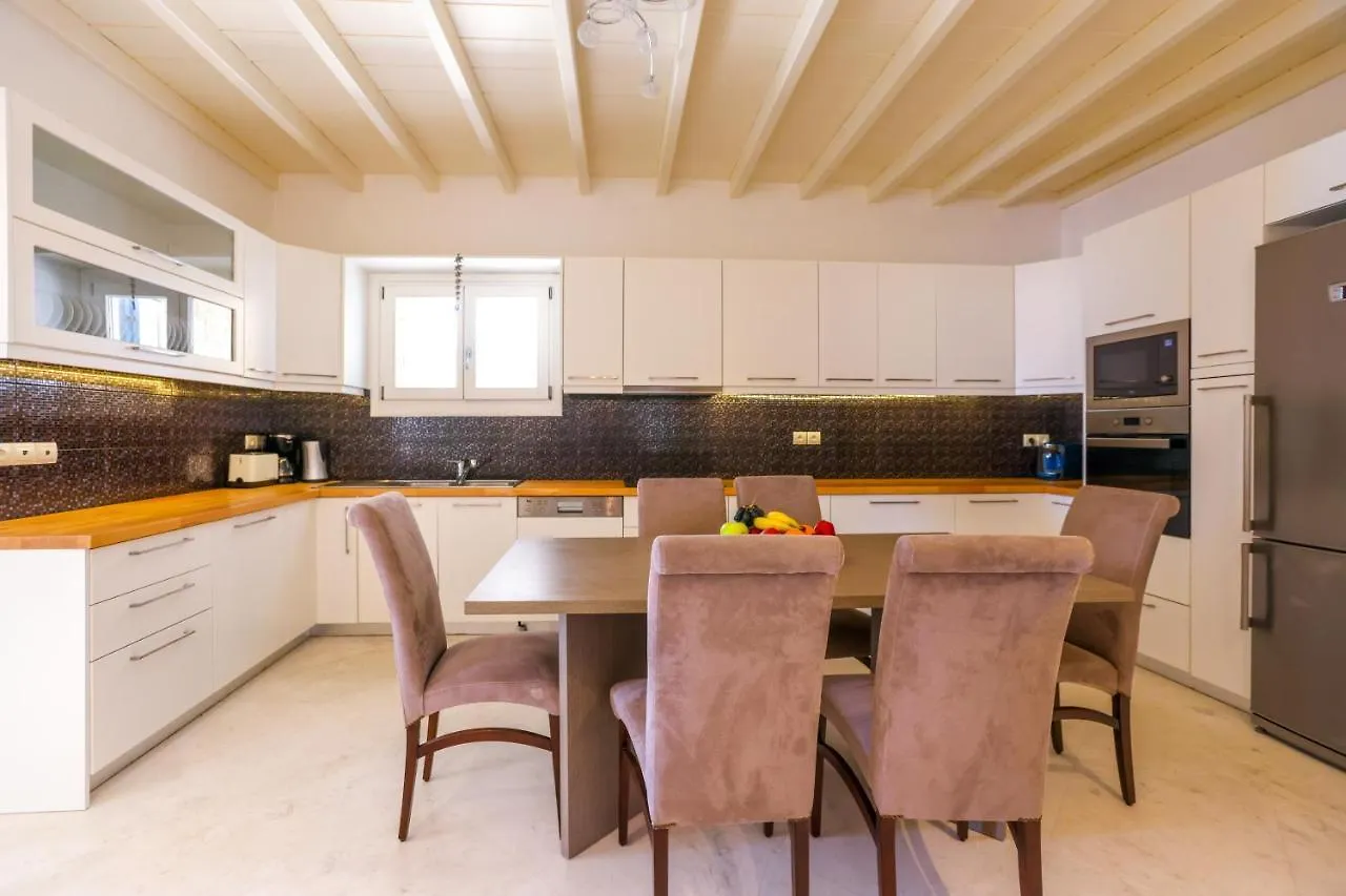 Mykonos Town Villa Majestic Ciel Private Beach