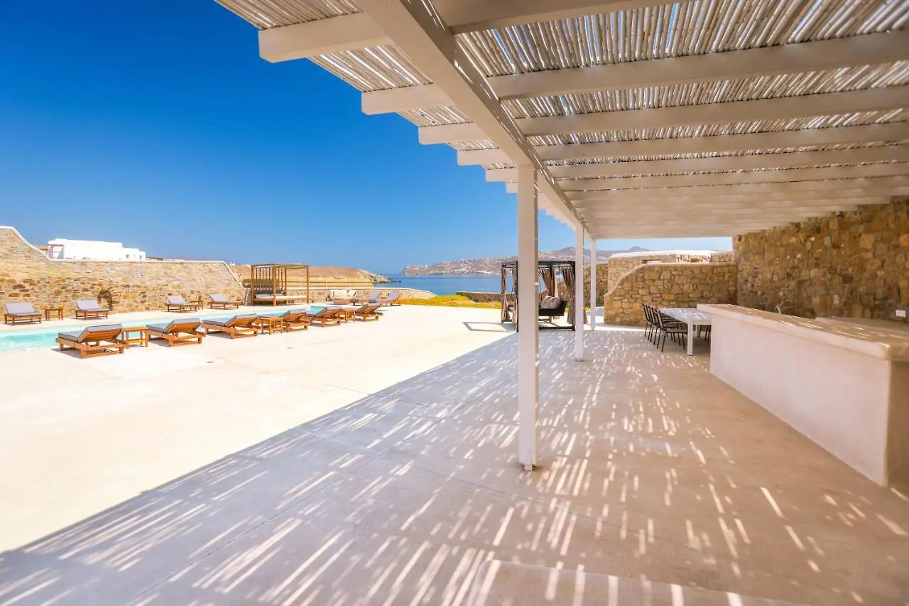 Mykonos Town Villa Majestic Ciel Private Beach יוון