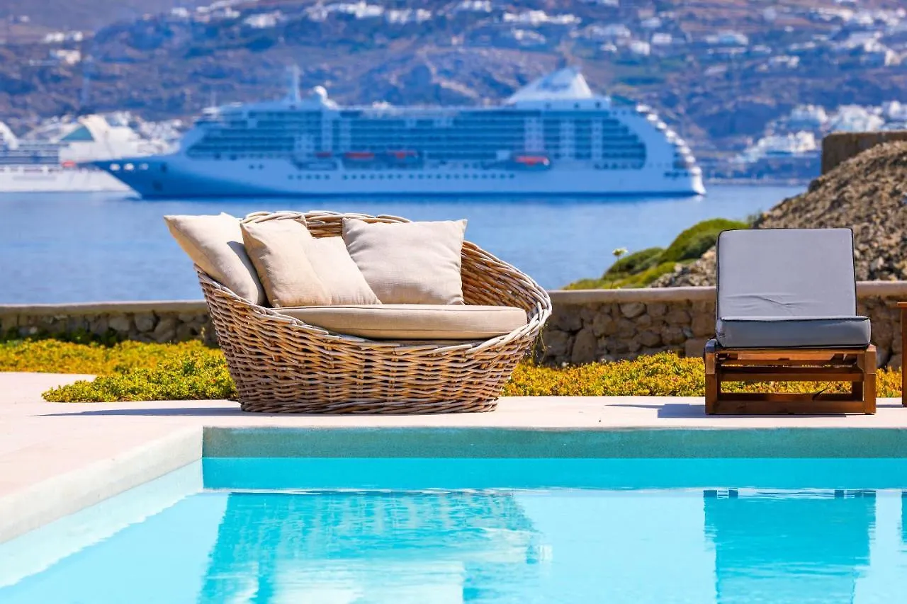 Mykonos Town Villa Majestic Ciel Private Beach 0*, Mykonos Town