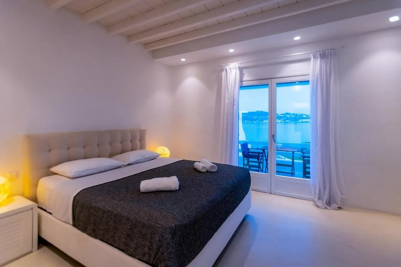 Mykonos Town Villa Majestic Ciel Private Beach יוון